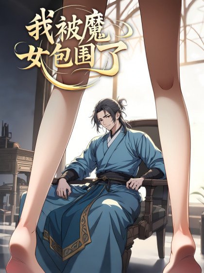 我被魔女包圍了封面